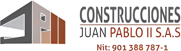 Logo Juan Pablo II Construcciones S.A.S.